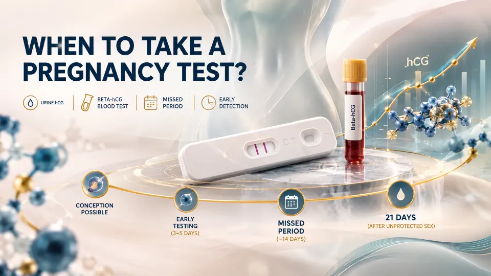 اولین و بهترین زمان انجام تست بارداری؛ از بیبی‌چک تا آزمایش بتا hCG