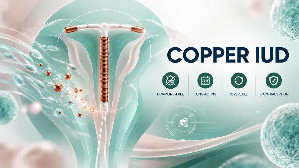 ای‌یو‌دی مسی (Copper IUD) چیست و این IUD برای چه کسانی مناسب است؟