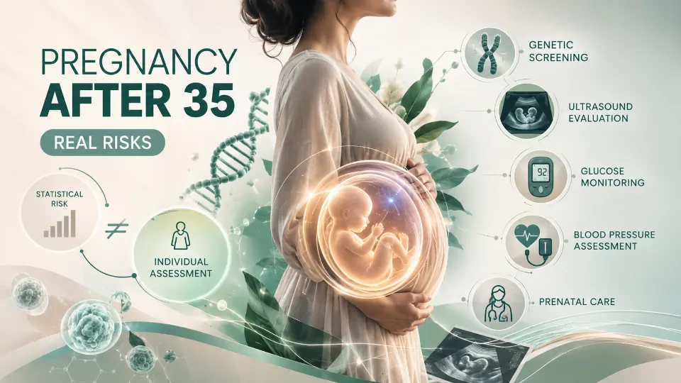 بارداری بعد از 35 سالگی؛ خطرات واقعی در برابر تصورات رایج