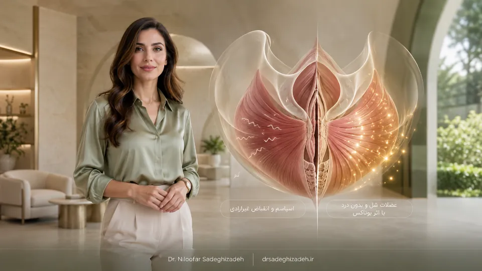 بوتاکس برای درمان واژینیسموس؛ آیا تزریق بوتاکس می‌تواند اسپاسم عضلات واژن را برطرف کند؟