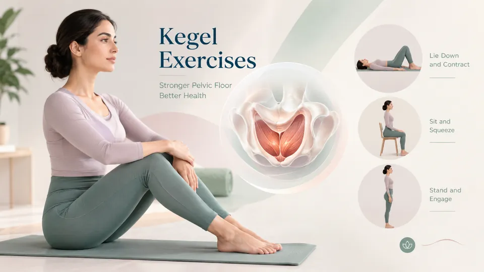 کگل چیست و چگونه انجام می‌شود؟ راهنمای صحیح ورزش کگل، شدت مناسب و موارد منع انجام